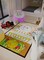 Hanukkah Kids Gift Washable Coloring Rug Coloring Poster Book Pages Chanukah Placemat Tablecloth Decoration Ornament Toddler Kindergarten
